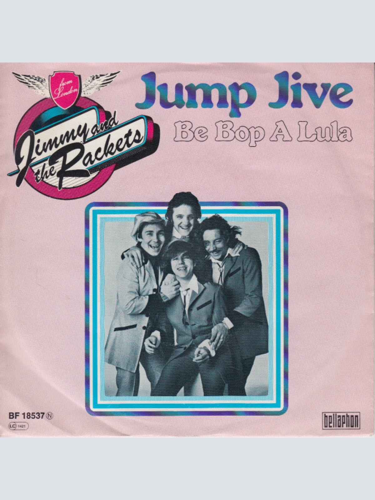 Vinyl / Jimmy & The Rackets - Jump Jive