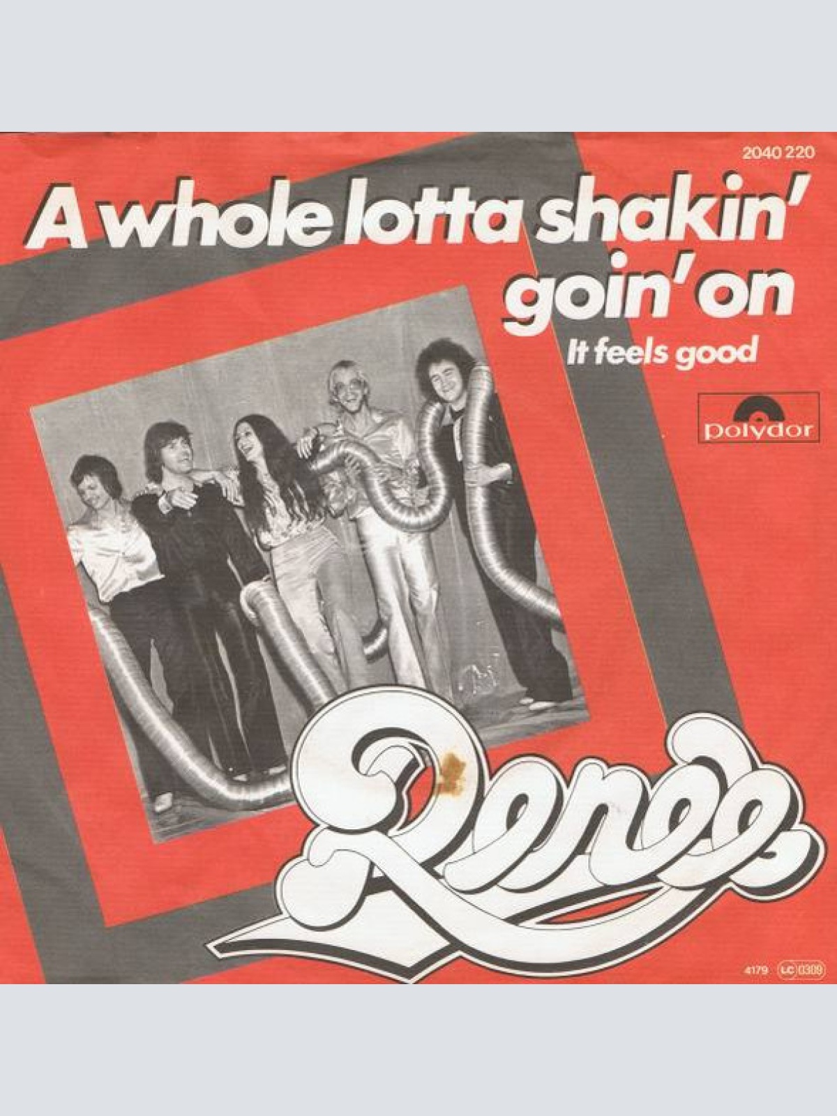 Vinyl / Renée - A Whole Lotta Shakin' Goin' On