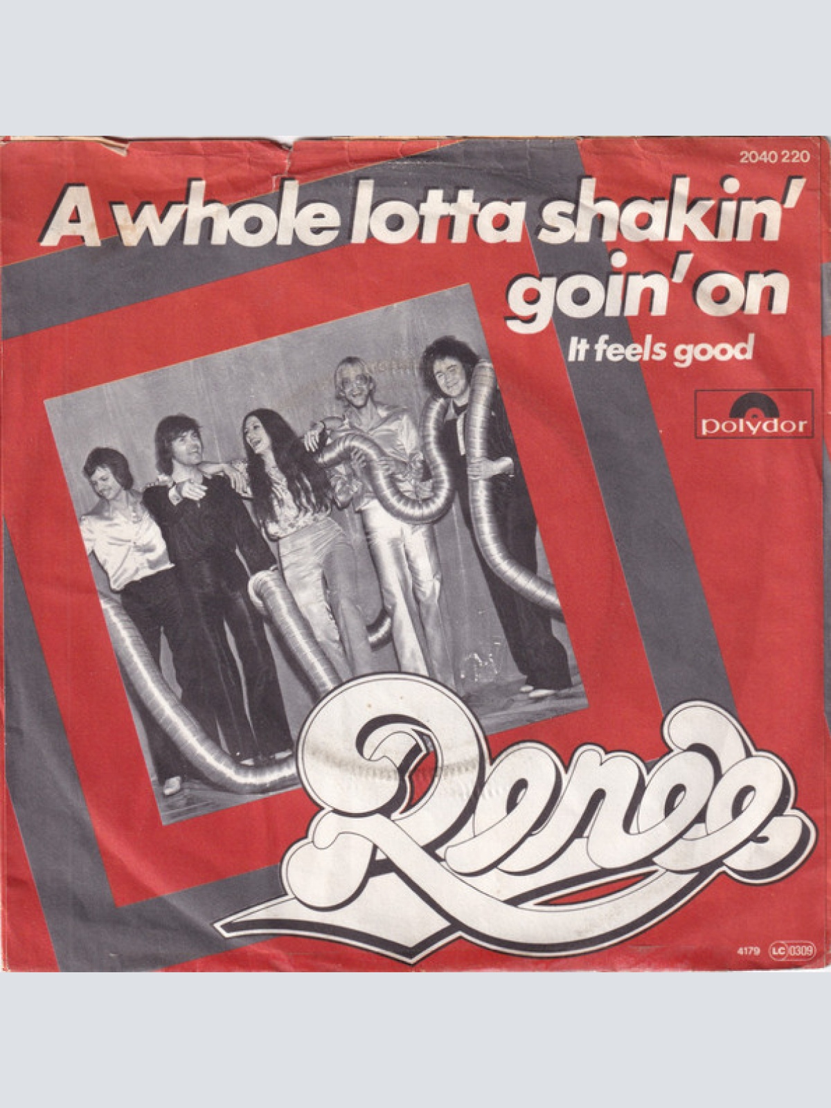 Vinyl / Renée - A Whole Lotta Shakin' Goin' On