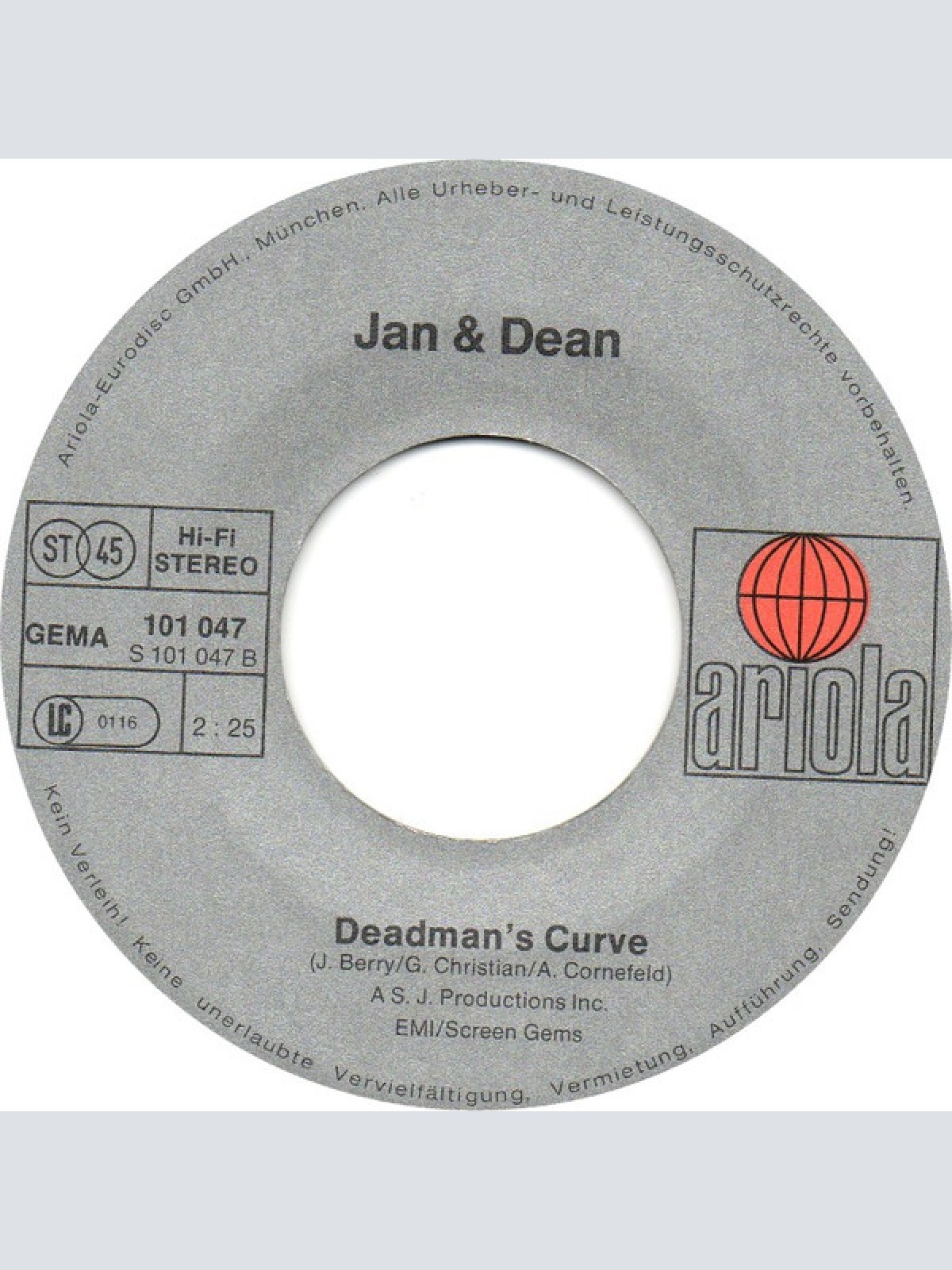 Vinyl / Jan & Dean - Surf City