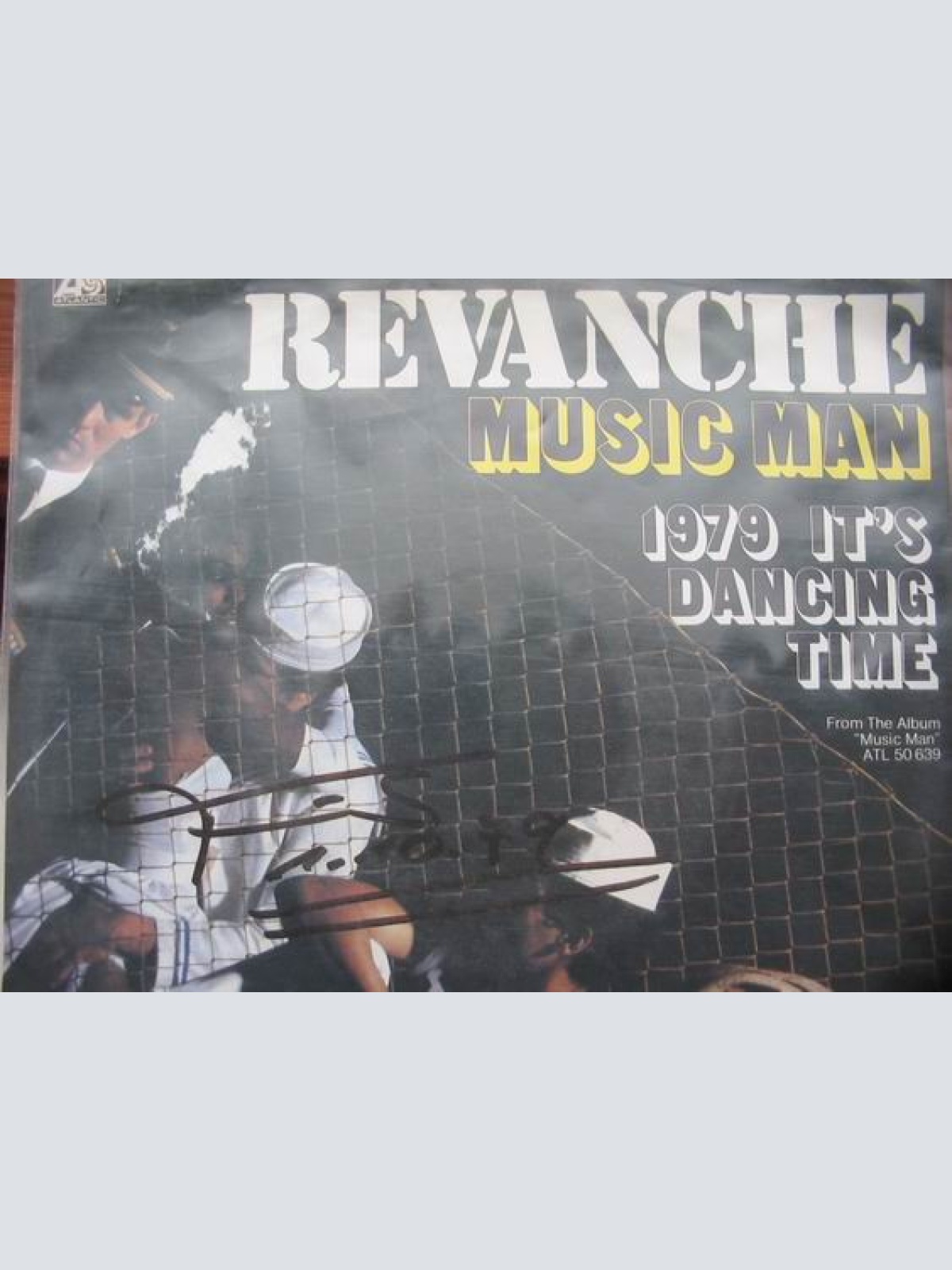 Vinyl / Revanche - Music Man / 1979 It's Dancing Time