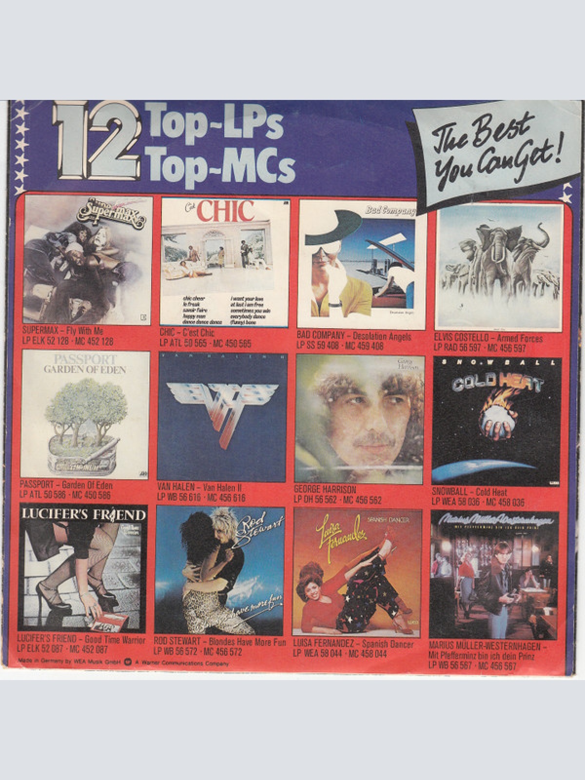 Vinyl / Revanche - Music Man / 1979 It's Dancing Time