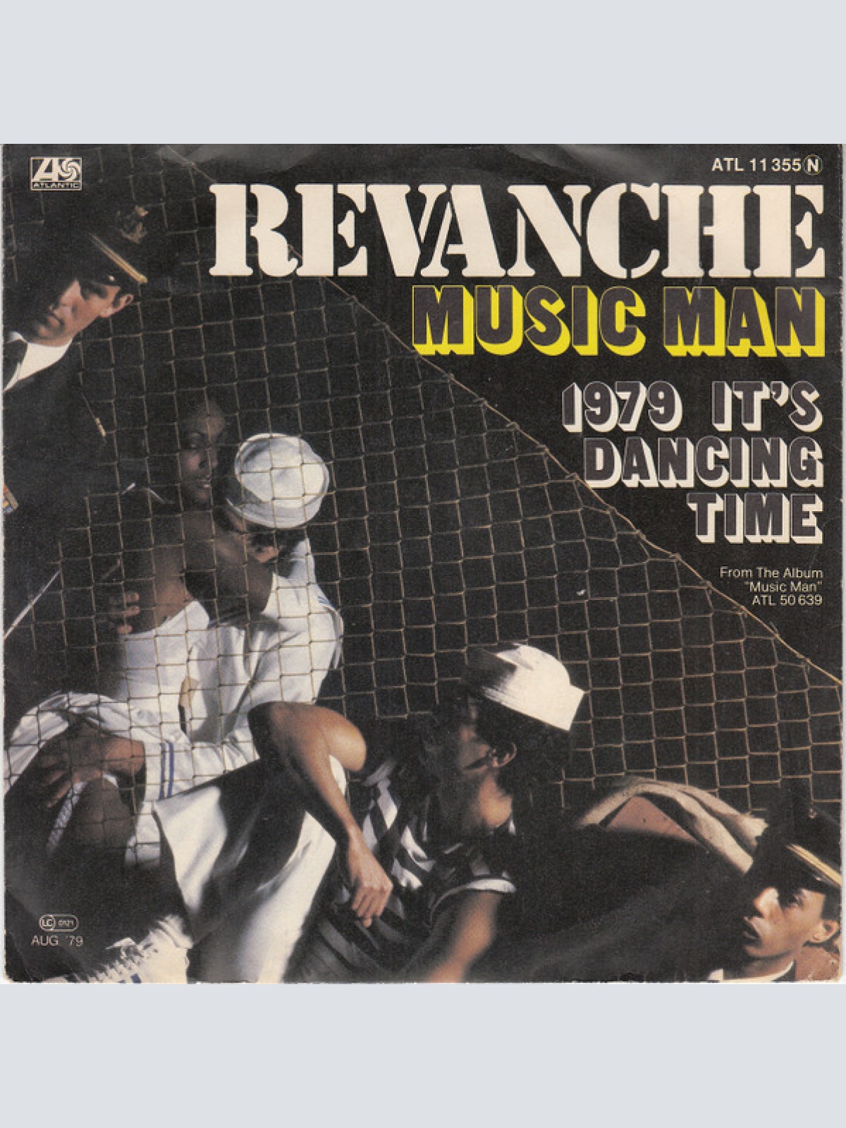 Vinyl / Revanche - Music Man / 1979 It's Dancing Time