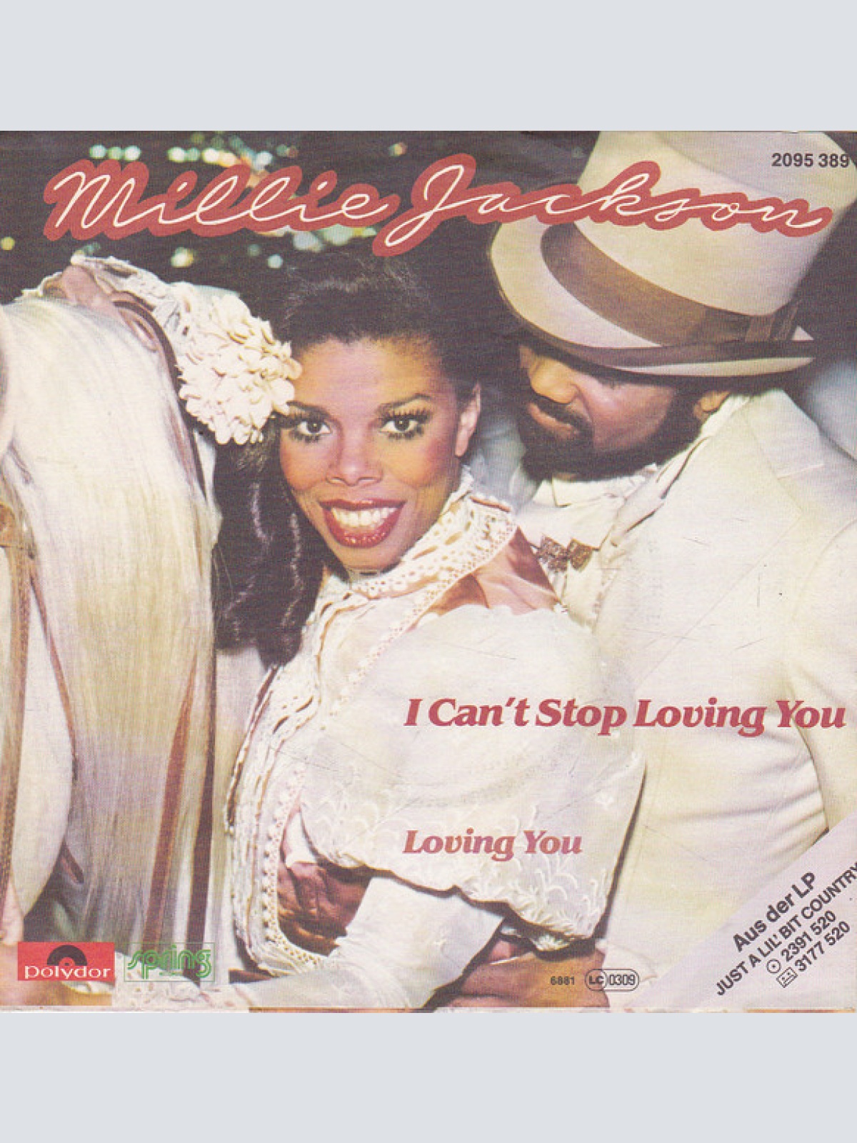 Vinyl / Millie Jackson - I Can't Stop Loving You