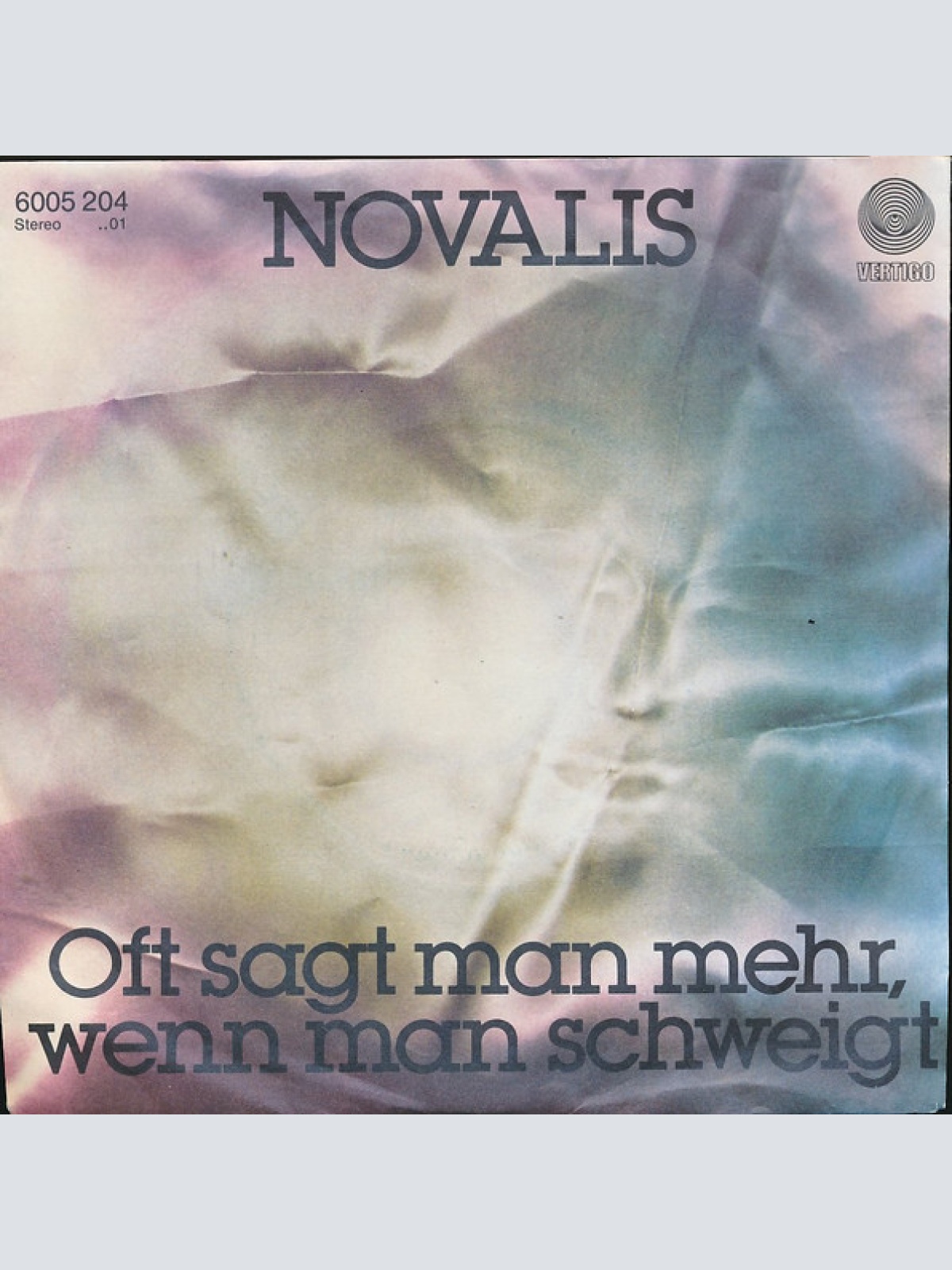 Vinyl / Novalis (3) - Oft Sagt Man Mehr, Wenn Man Schweigt