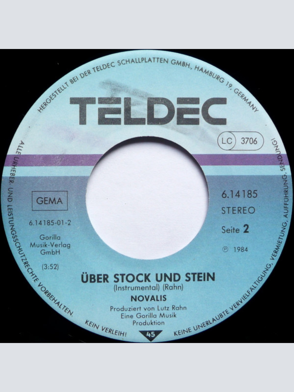 Vinyl / Novalis (3) - Bumerang