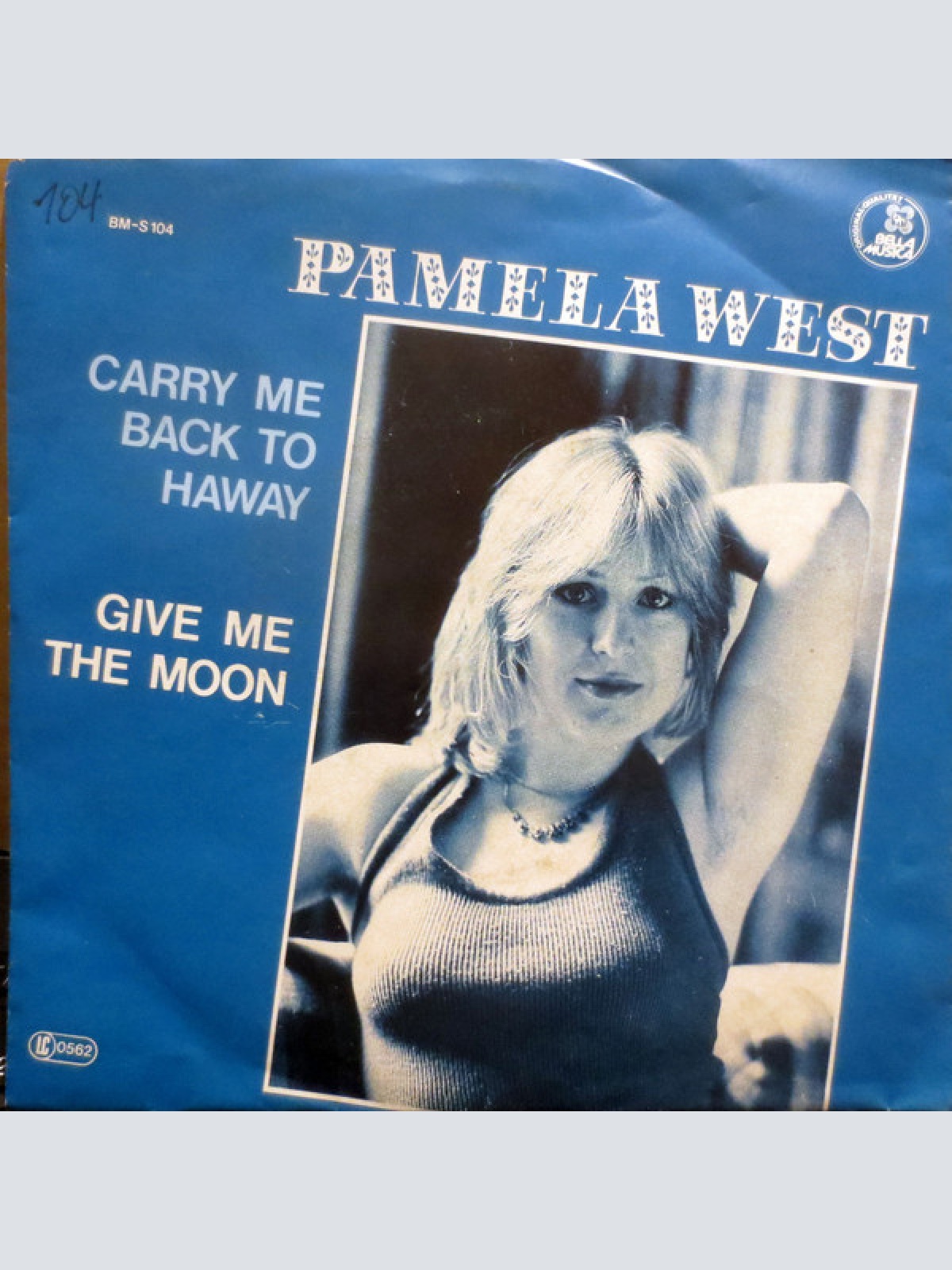 Vinyl / Pamela West - Carry Me Back To Haway