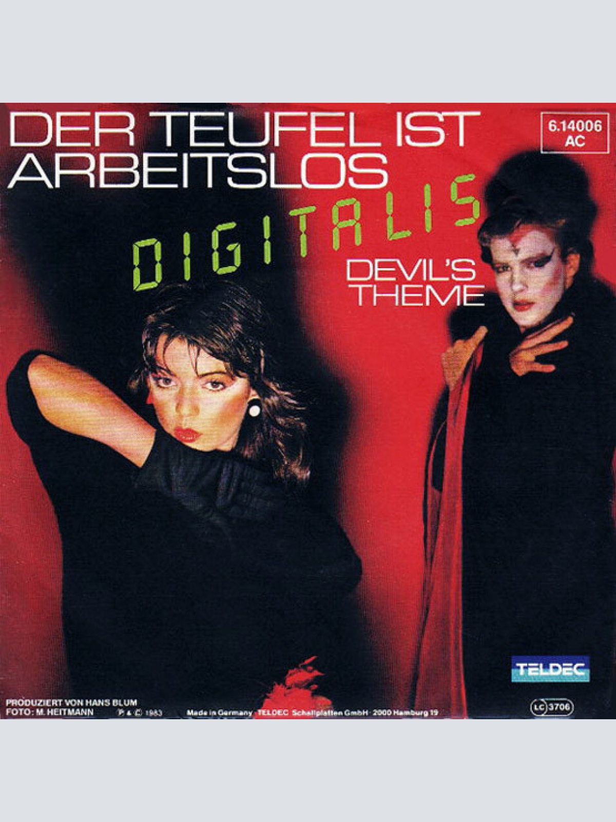 Vinyl / Digitalis (10) - Der Teufel Ist Arbeitslos