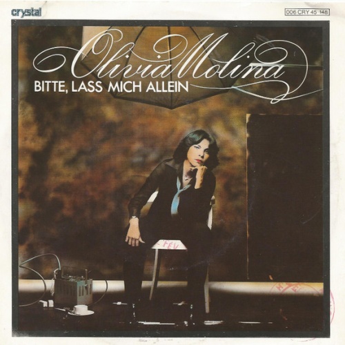 Vinyl / Olivia Molina - Bitte, Lass Mich Allein