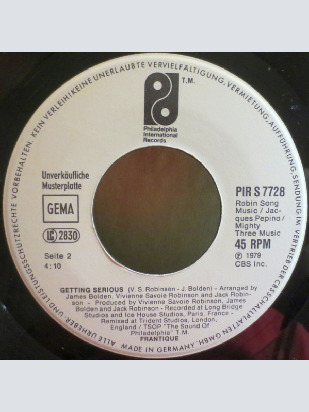 Vinyl / Frantique - Strut Your Funky Stuff