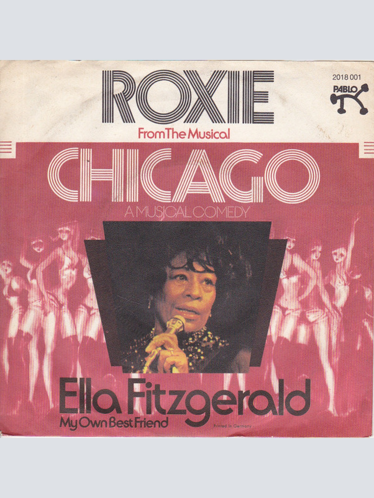 Vinyl / Ella Fitzgerald - Roxie / My Own Best Friend