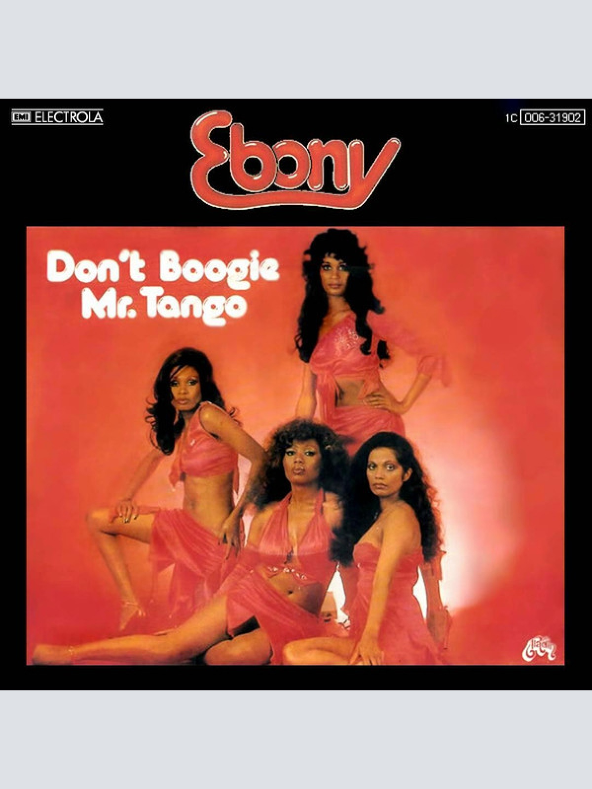 Vinyl / Ebony (10) - Don't Boogie Mr. Tango