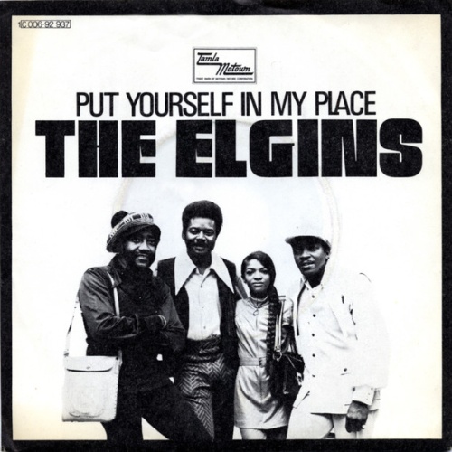 Vinyl / The Elgins - Put Yourself In My Place