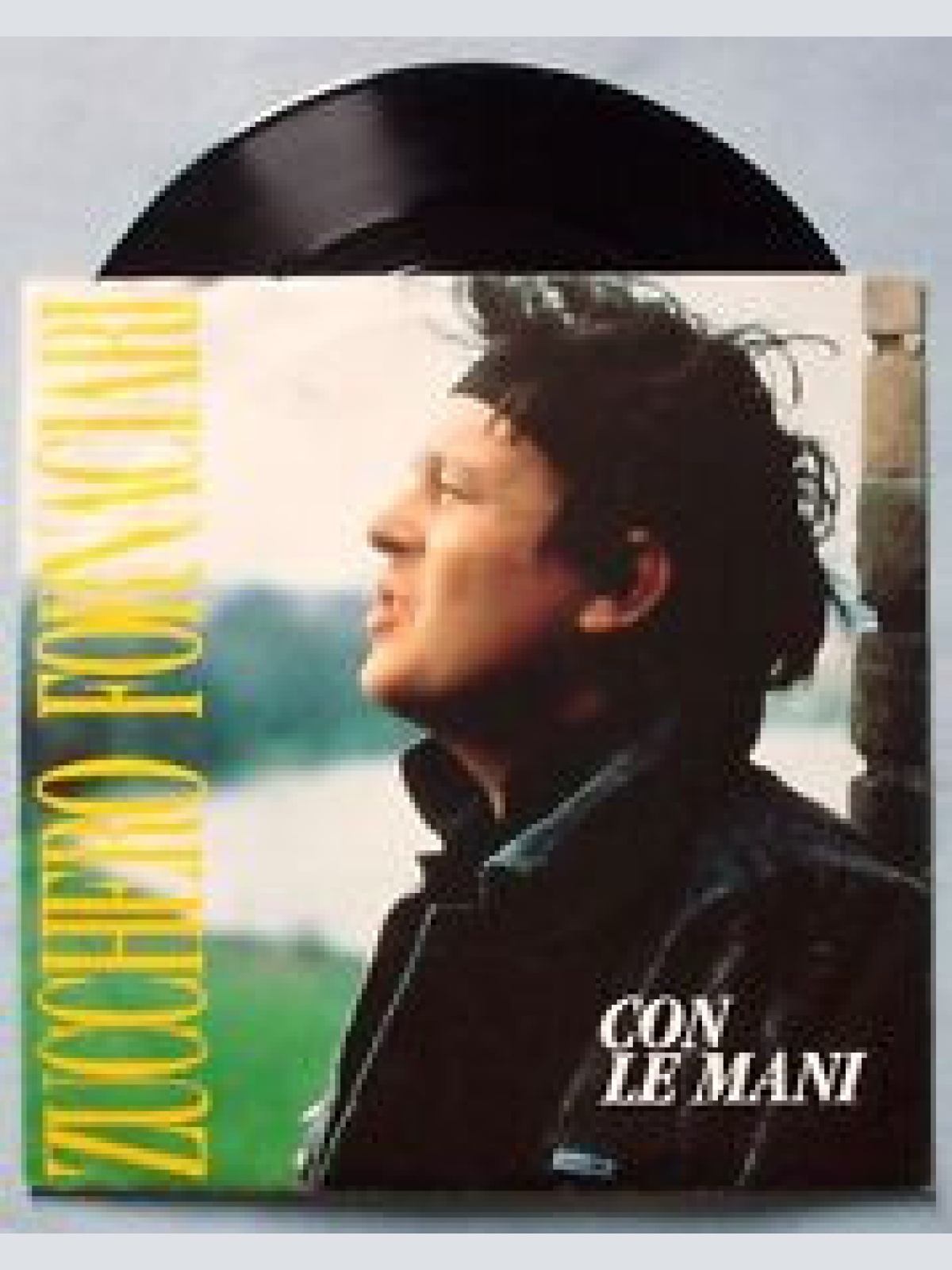 Vinyl / Zucchero Fornaciari* - Con Le Mani