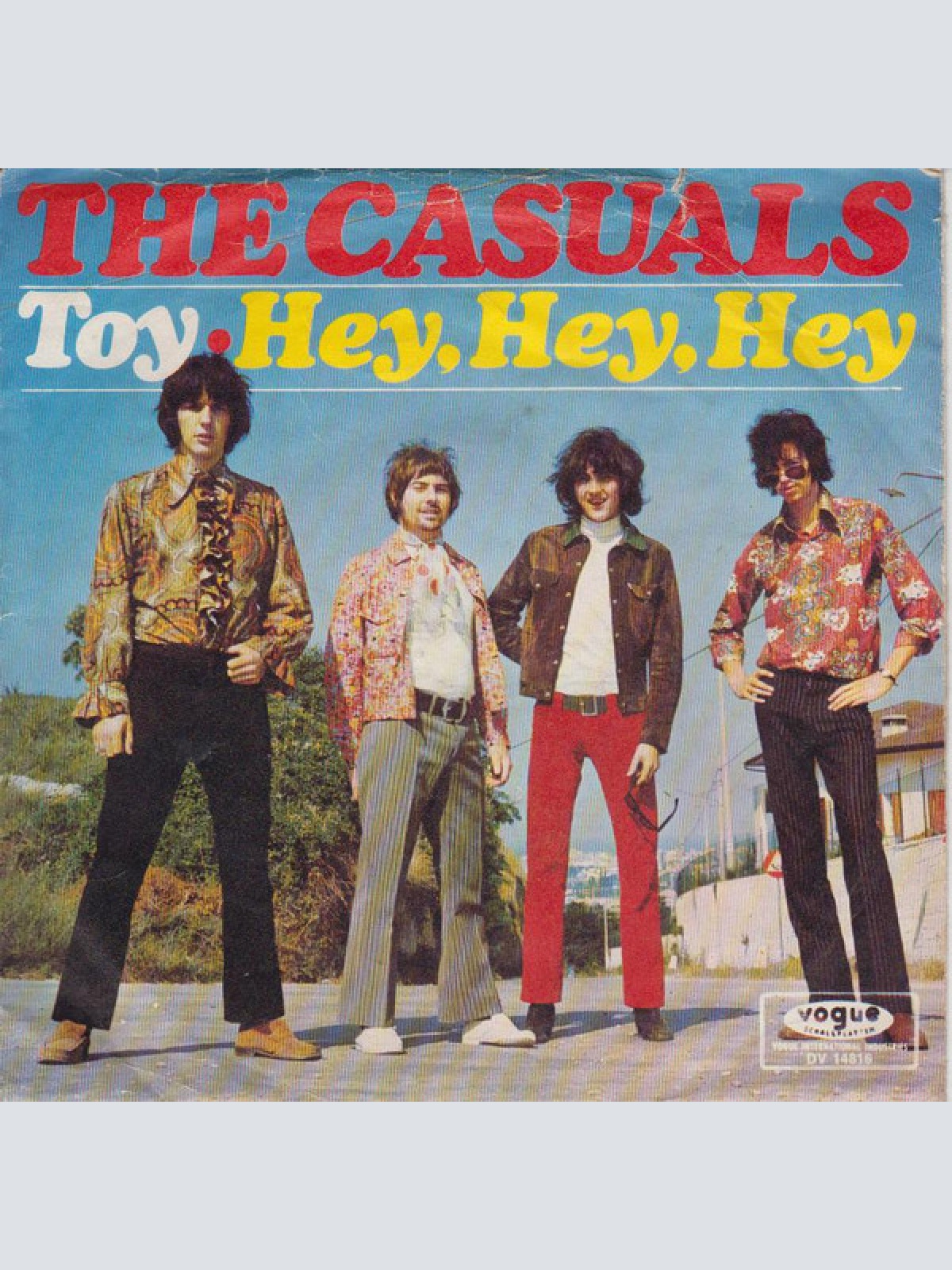 Vinyl / The Casuals - Toy / Hey, Hey, Hey