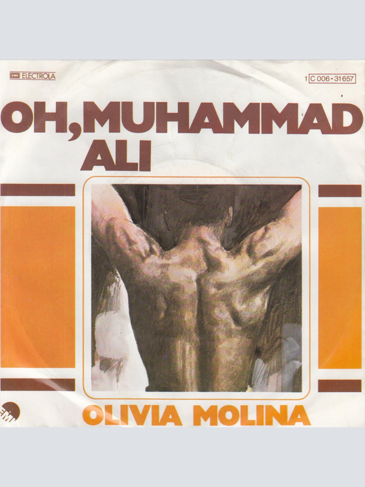 Vinyl / Olivia Molina - Oh, Muhammad Ali