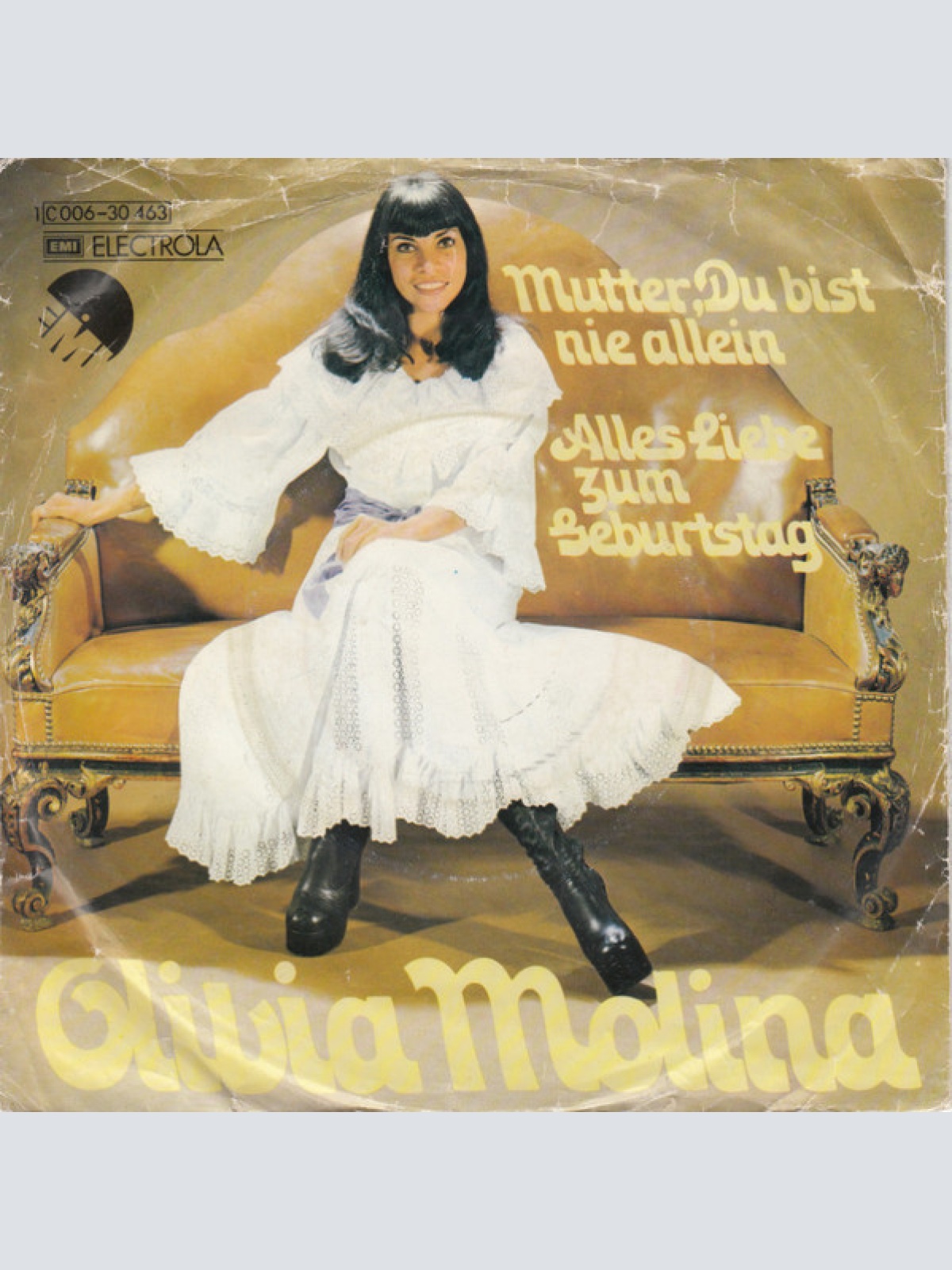 Vinyl / Olivia Molina - Mutter, Du Bist Nie Allein / Alles Liebe Zum Geburtstag