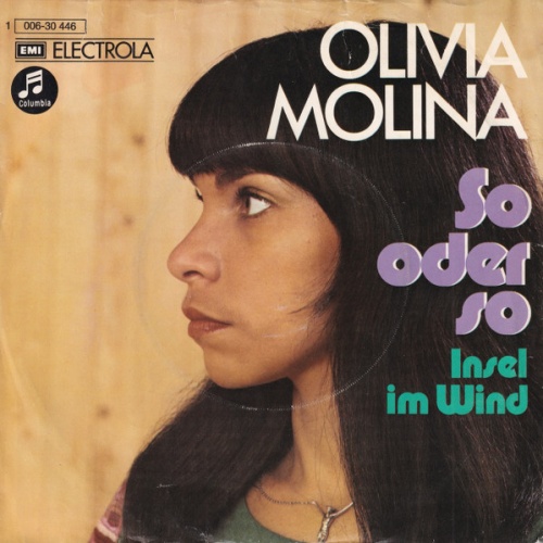 Vinyl / Olivia Molina - So Oder So