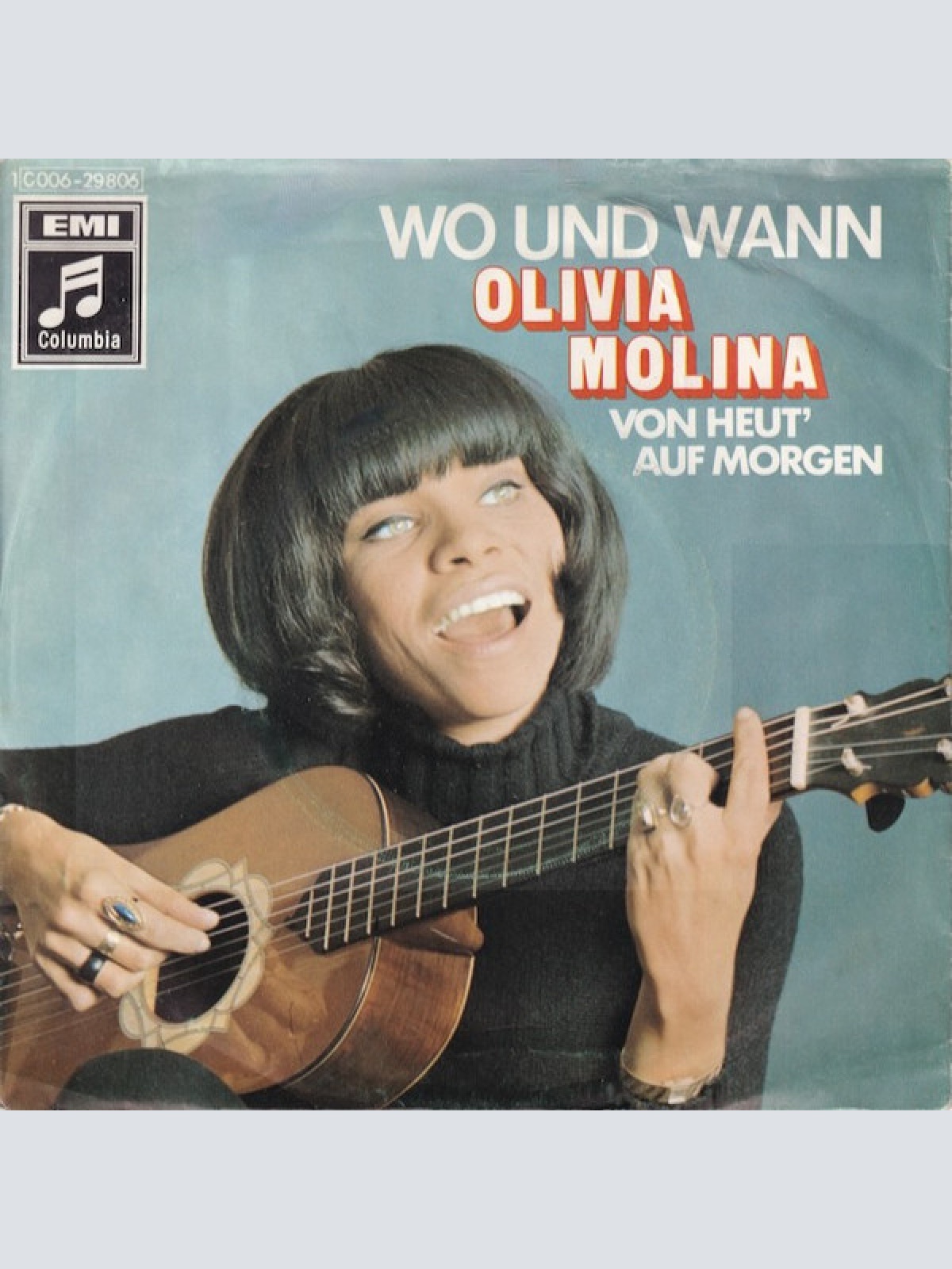 Vinyl / Olivia Molina - Wo Und Wann