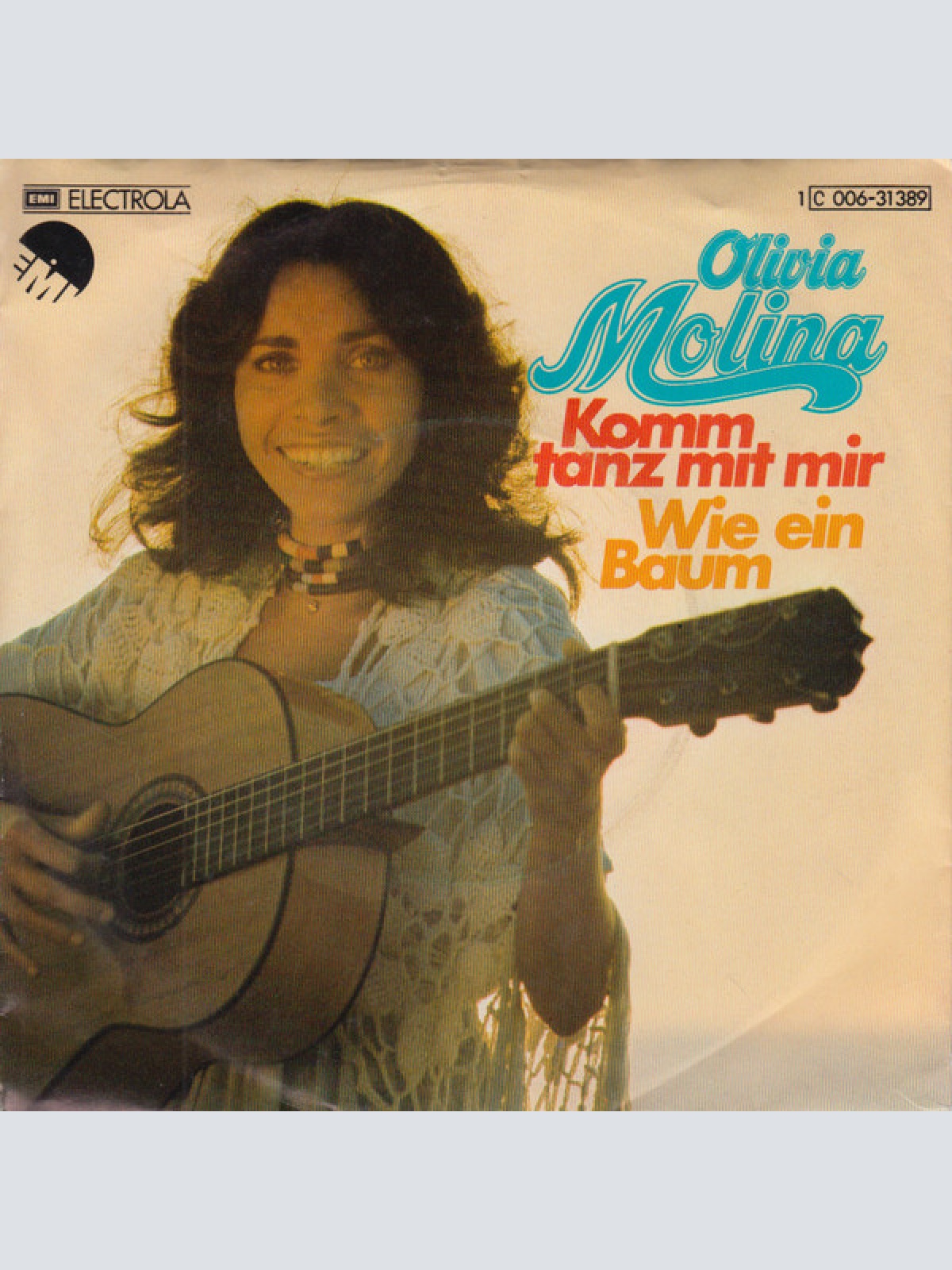 Vinyl / Olivia Molina - Komm Tanz Mit Mir