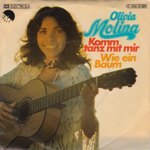 Vinyl / Olivia Molina - Komm Tanz Mit Mir