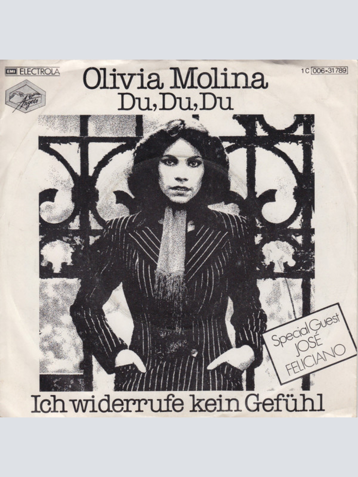 Vinyl / Olivia Molina Special Guest José Feliciano - Du, Du, Du / Ich Widerrufe Kein Gefühl