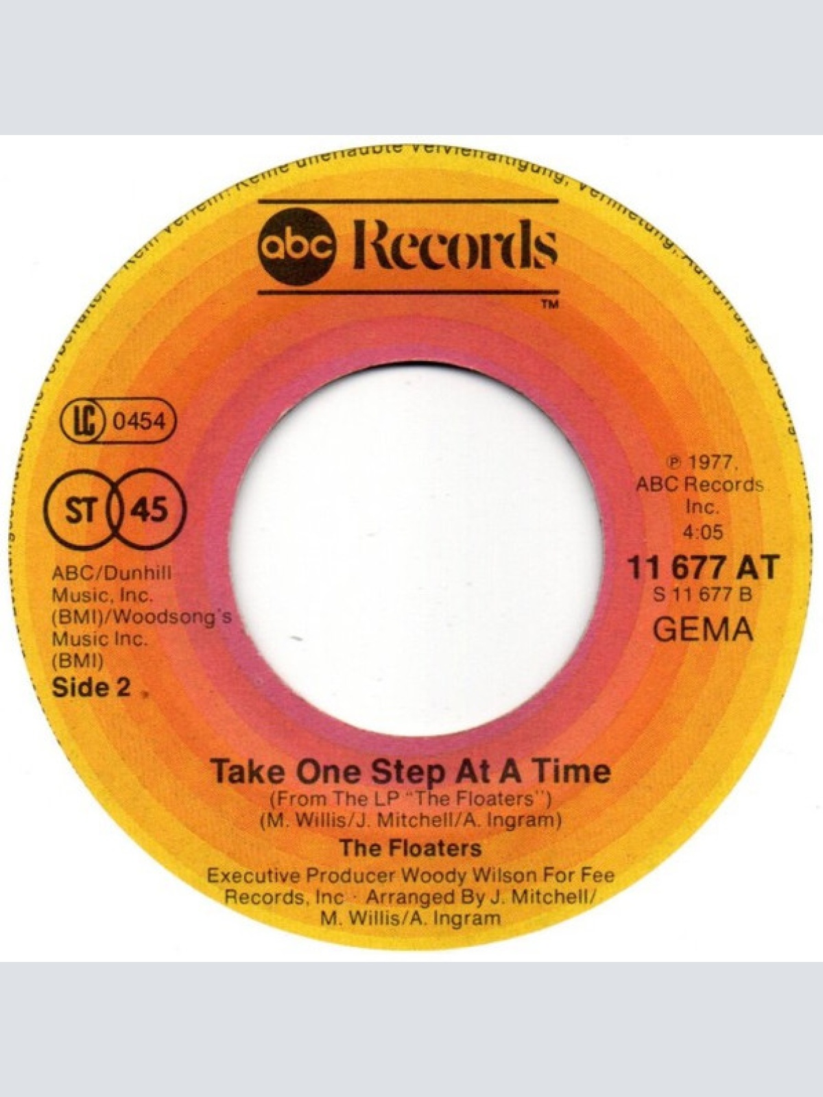 Vinyl / The Floaters - You Don't Have To Say You Love Me