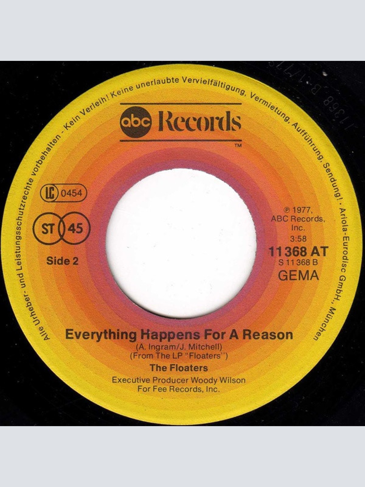 Vinyl / The Floaters - Float On