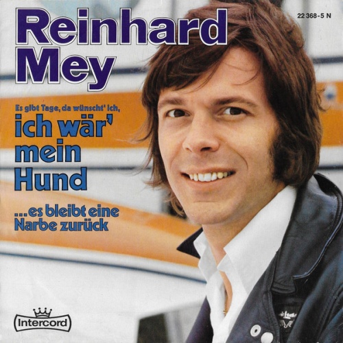 Vinyl / Reinhard Mey - Es Gibt Tage, Da Wünscht' Ich, Ich Wär' Mein Hund