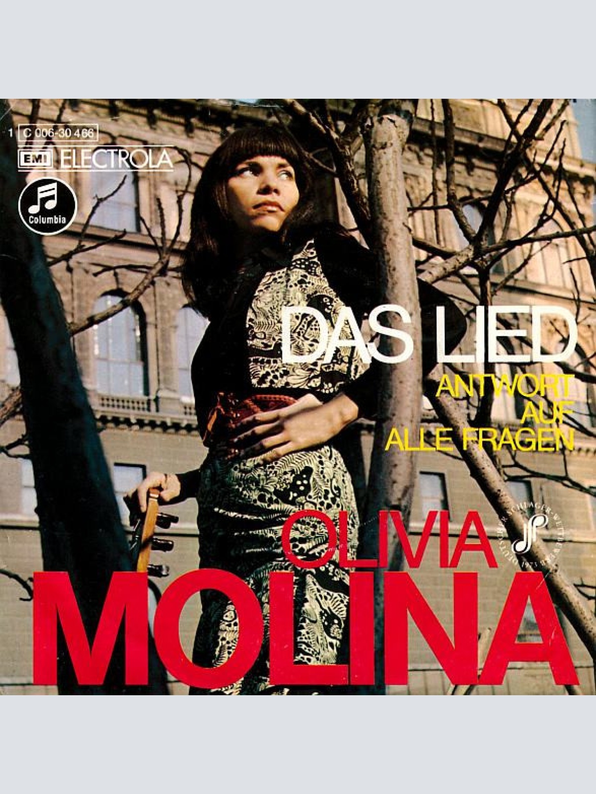 Vinyl / Olivia Molina - Antwort Auf Alle Fragen / Das Lied