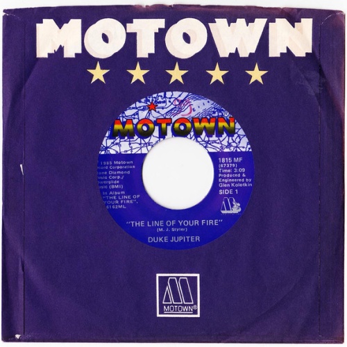 Vinyl / Duke Jupiter - The Line Of Your Fire