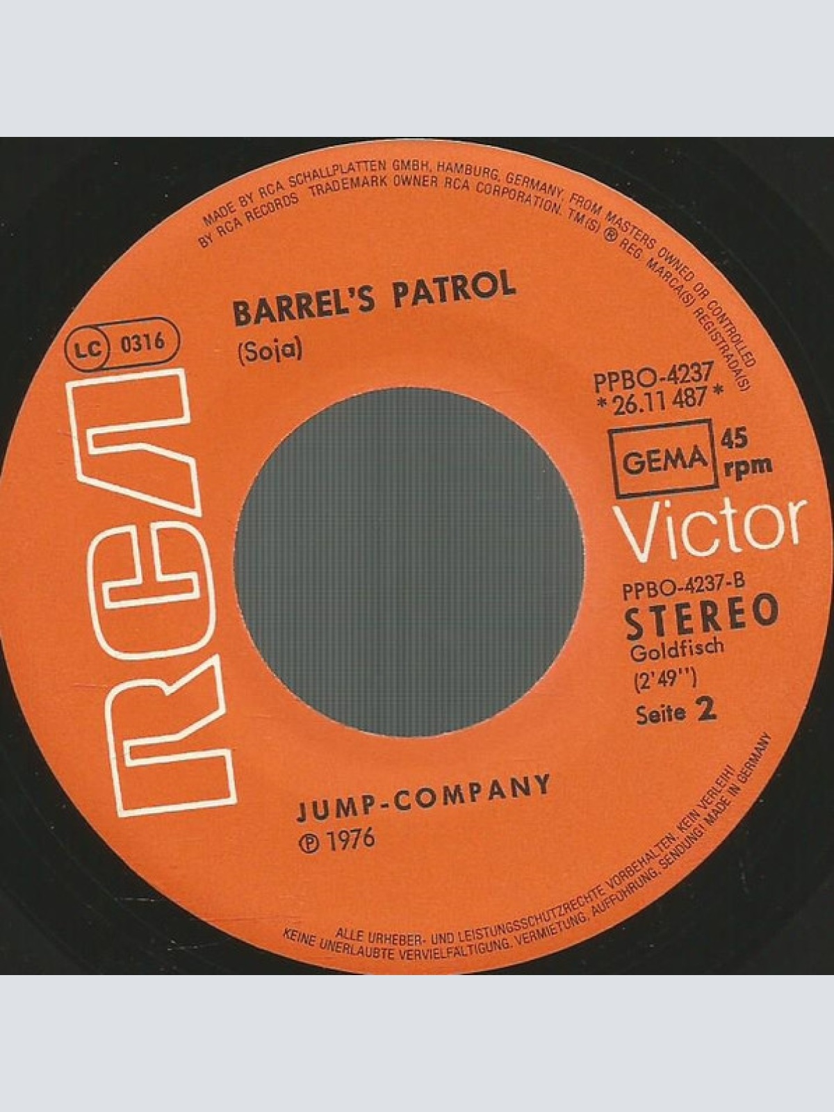 Vinyl / Jump-Company - Double Jump