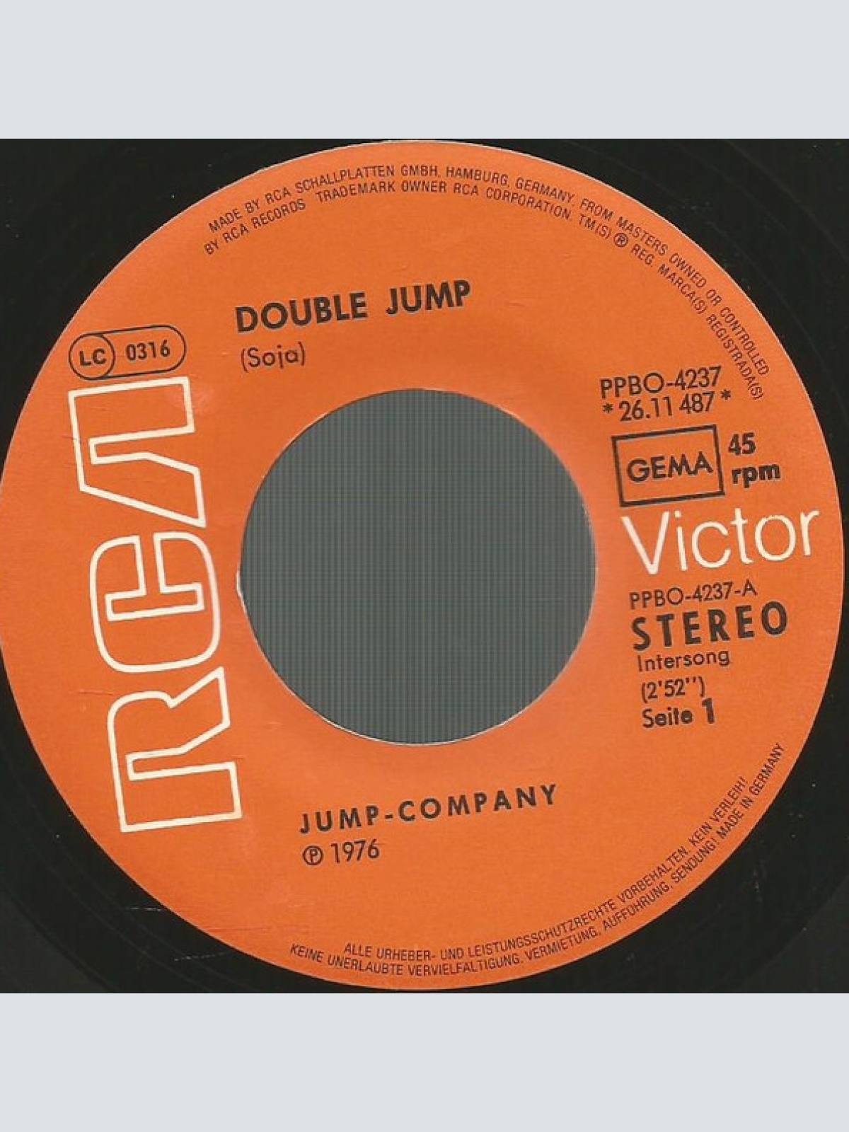 Vinyl / Jump-Company - Double Jump