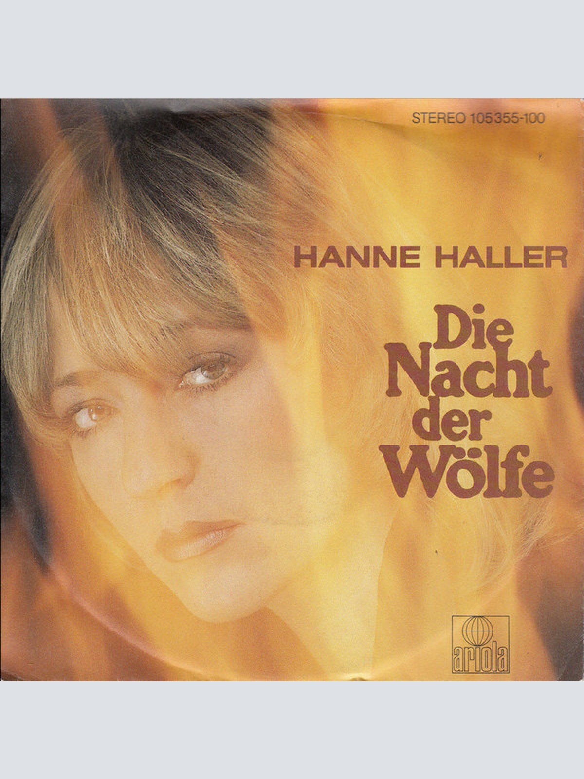 Vinyl / Hanne Haller - Die Nacht Der Wölfe
