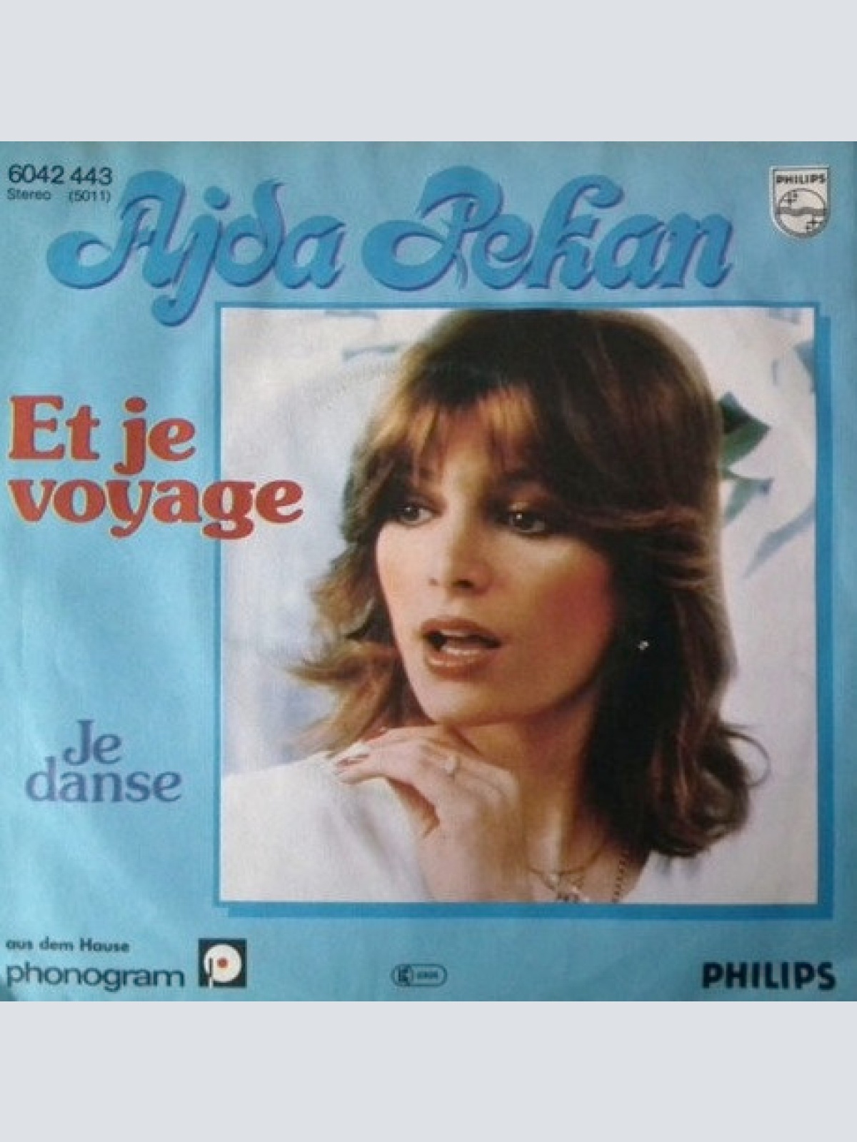 Vinyl / Ajda Pekan* - Et Je Voyage