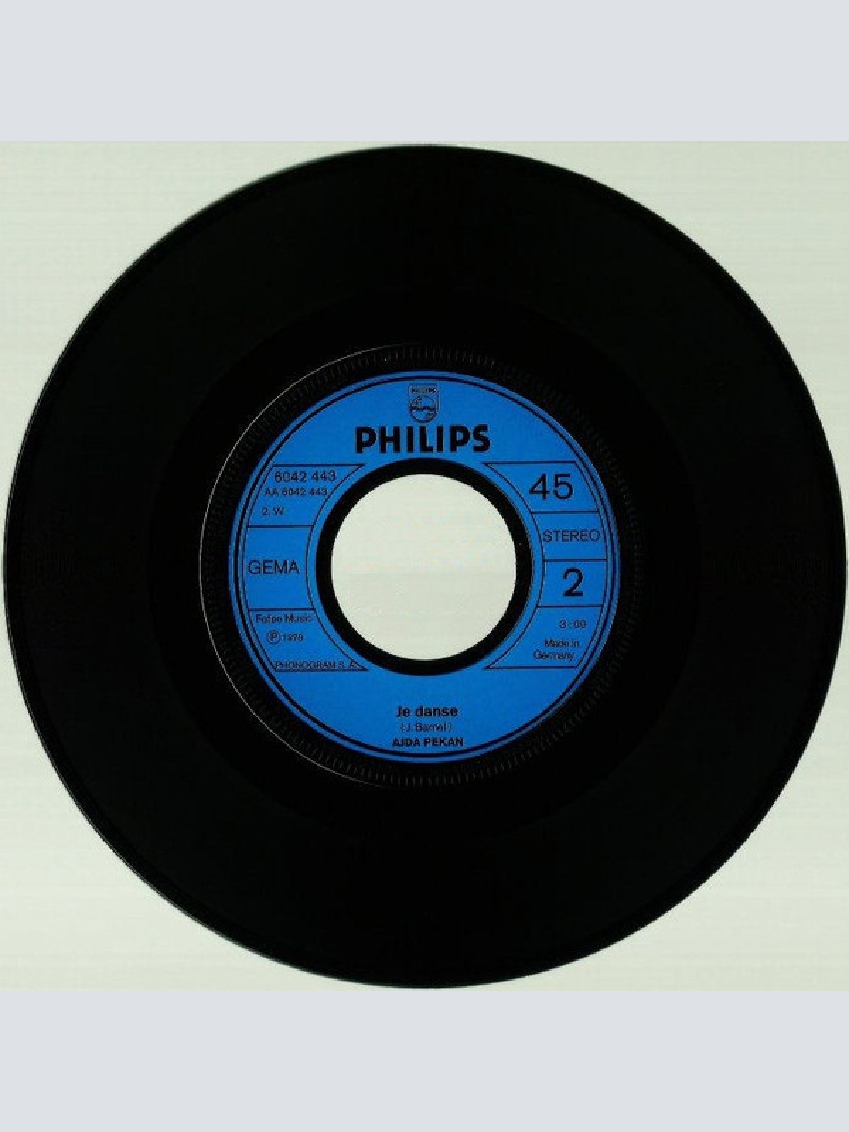 Vinyl / Ajda Pekan* - Et Je Voyage