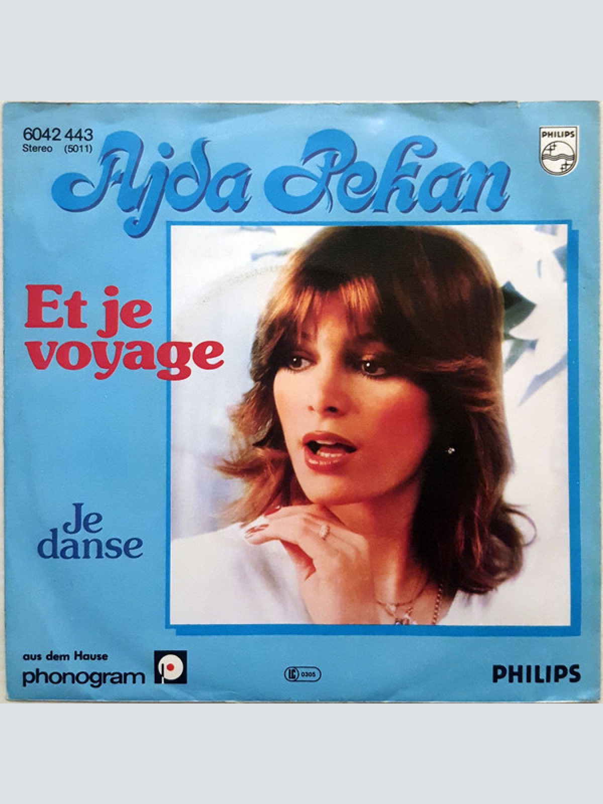 Vinyl / Ajda Pekan* - Et Je Voyage