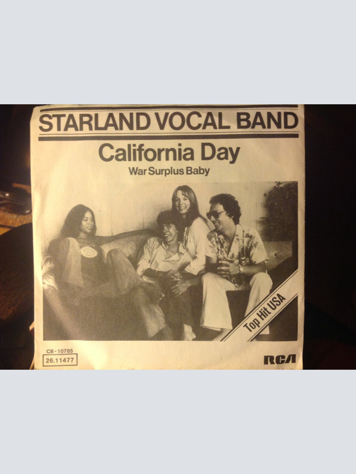 Vinyl / Starland Vocal Band - California Day