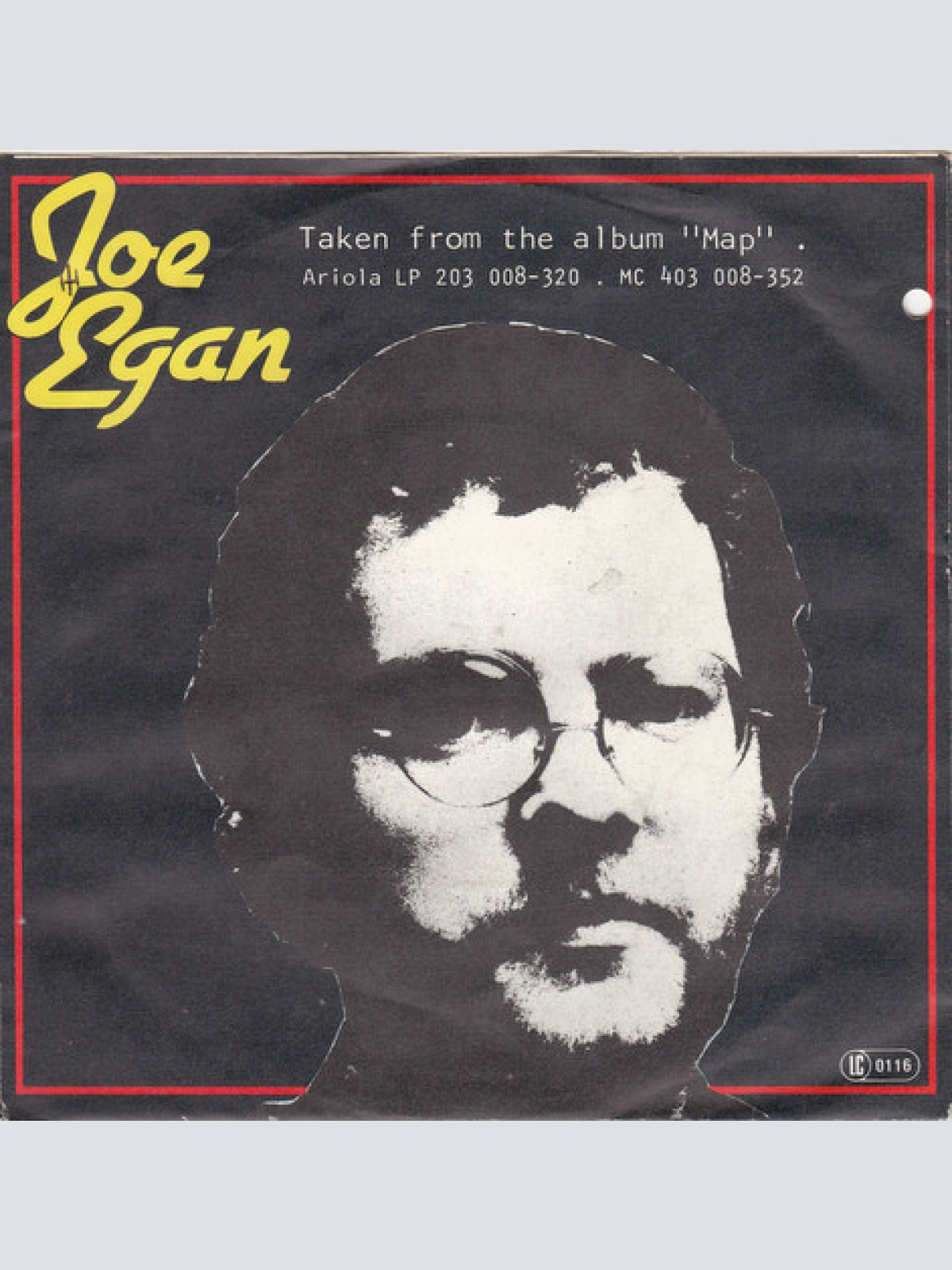 Vinyl / Joe Egan - Survivor