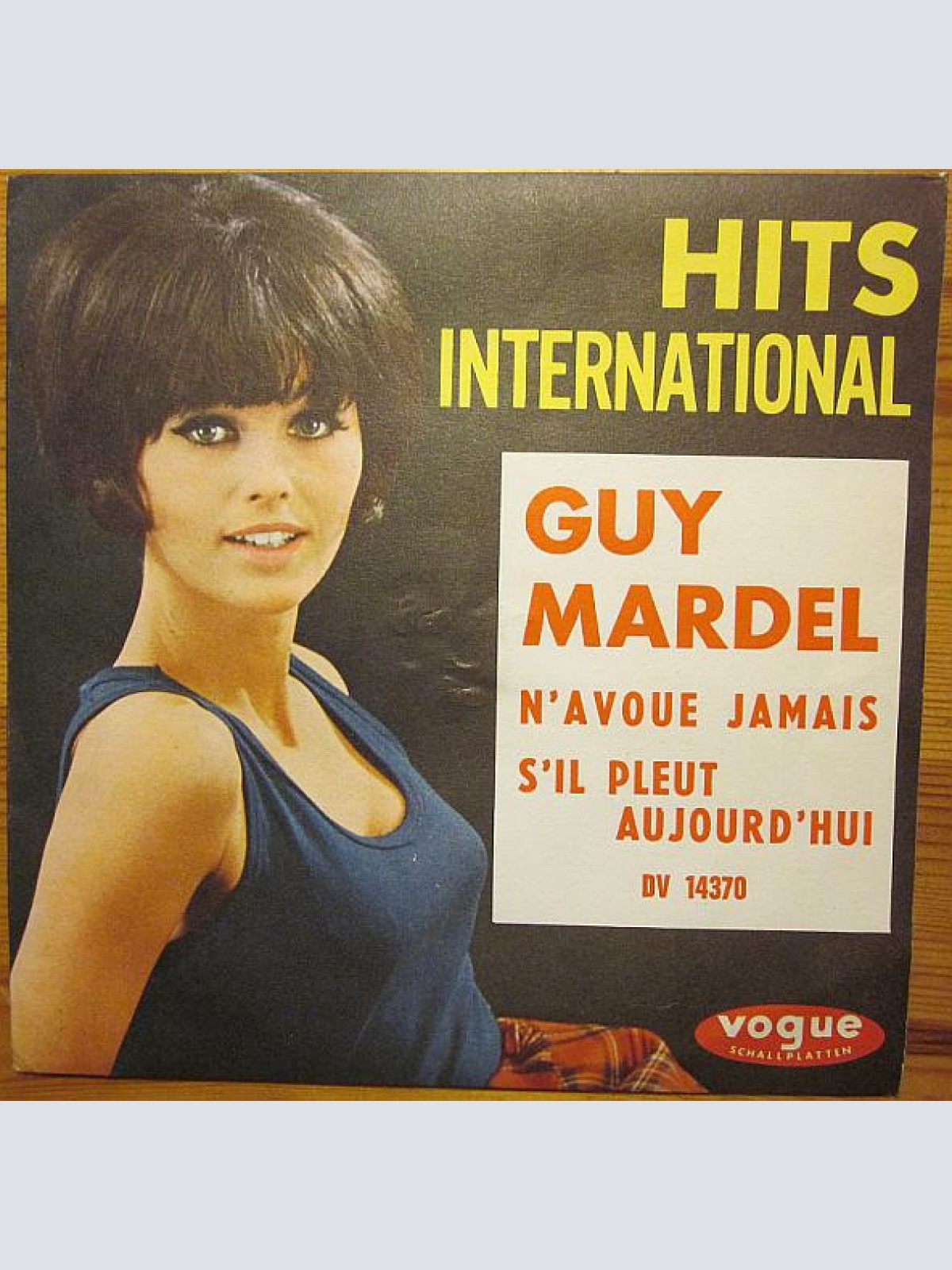 Vinyl / Guy Mardel - N'Avoue Jamais