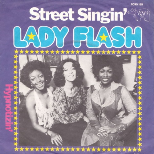 Vinyl / Lady Flash (2) - Street Singin'