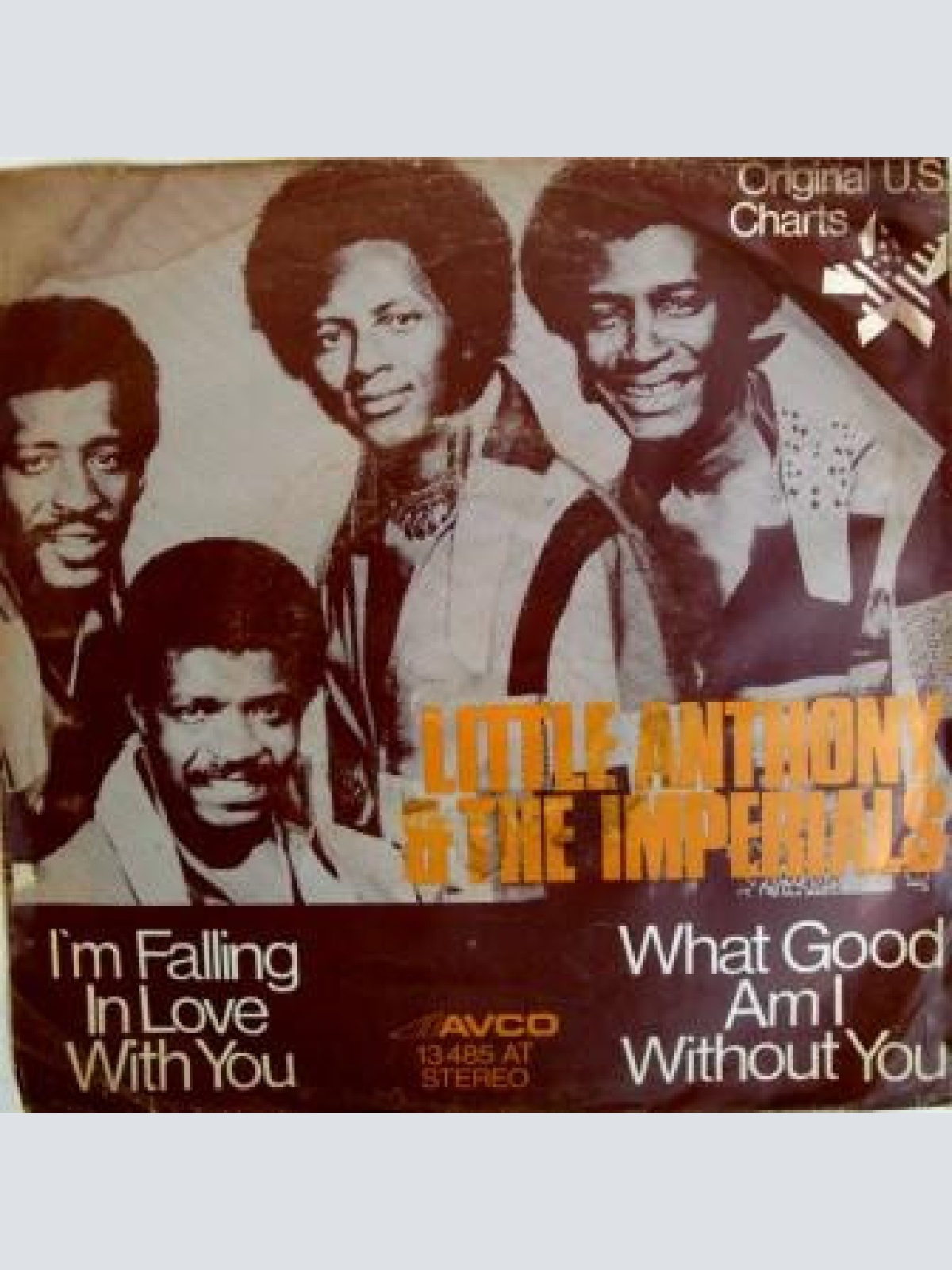 Vinyl / Little Anthony & The Imperials - I'm Falling In Love With You