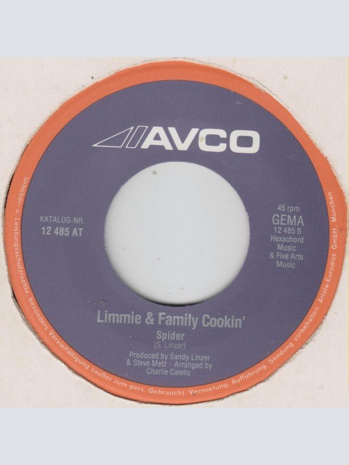 Vinyl / Limmie & Family Cookin' - You Can Do Magic