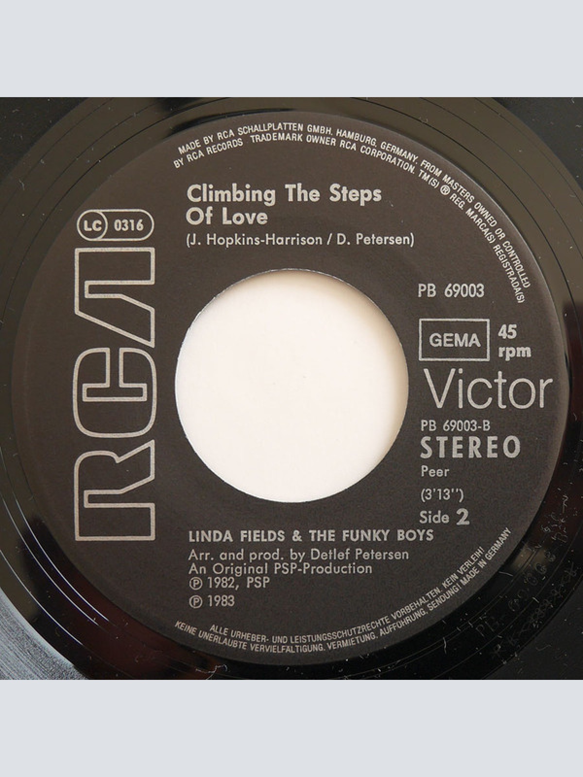 Vinyl / Linda Fields & The Funky Boys - Shame, Shame, Shame (New Disco-Version)
