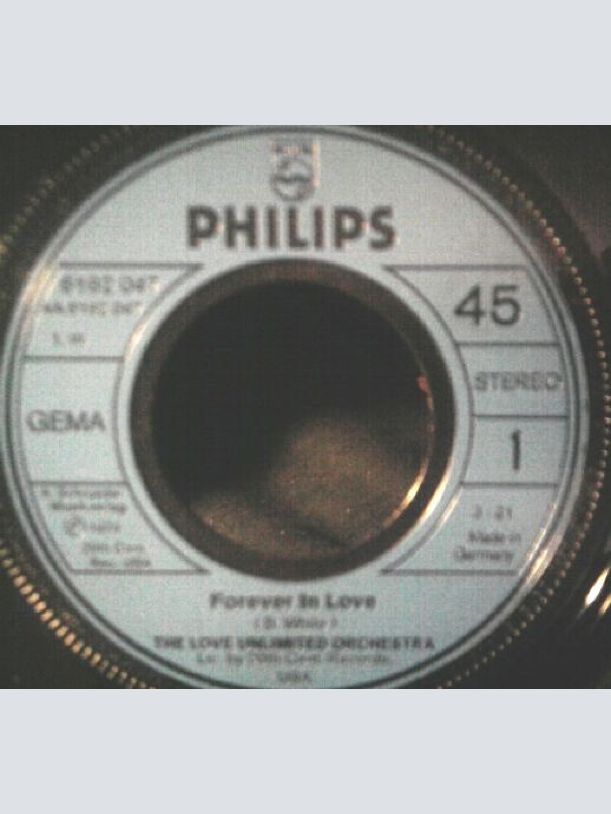 Vinyl / The Love Unlimited Orchestra* - Forever In Love