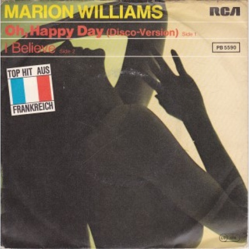 Vinyl / Marion Williams - Oh Happy Day (Disco-Version)