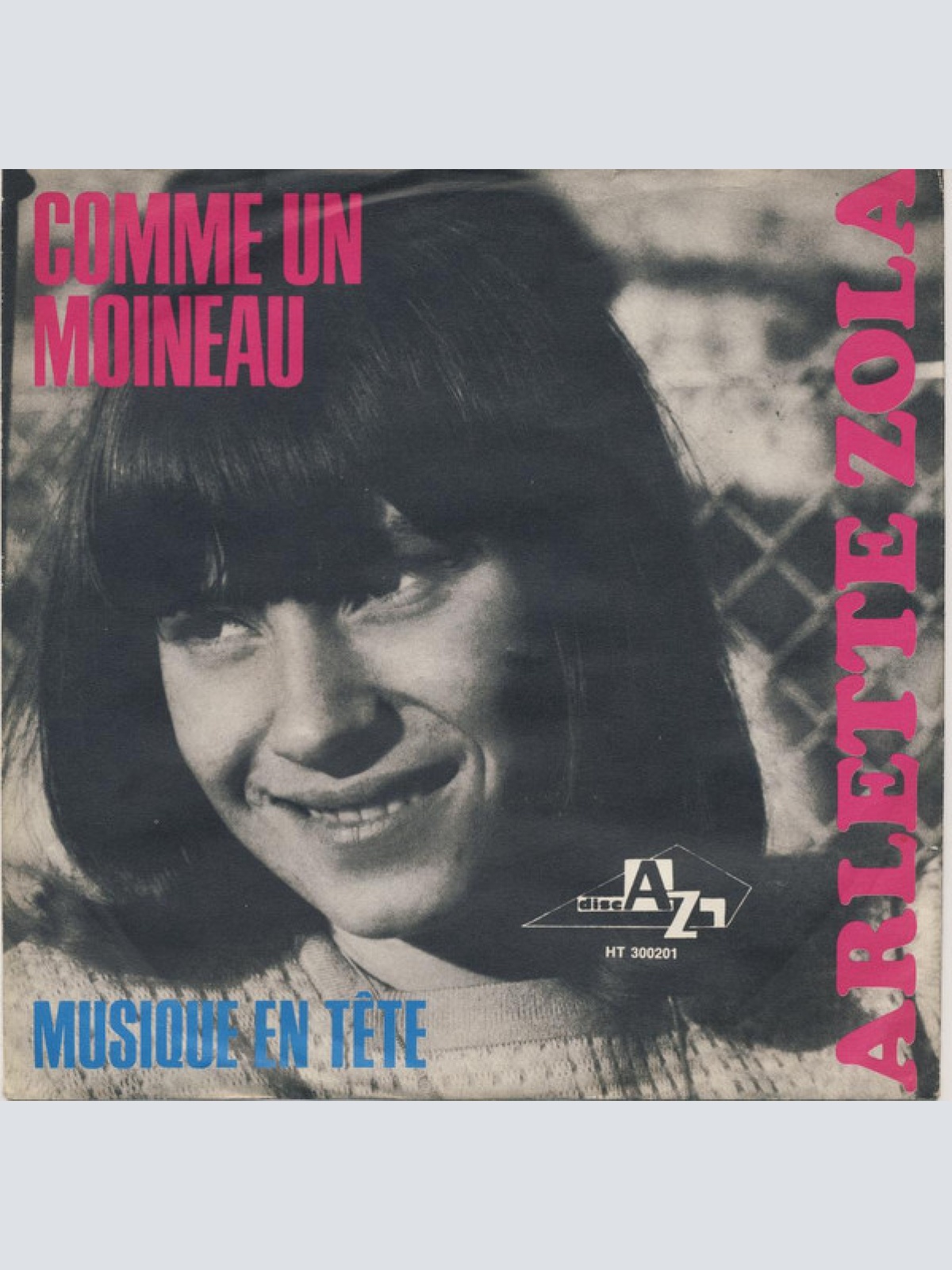 Vinyl / Arlette Zola - Comme Un Moineau