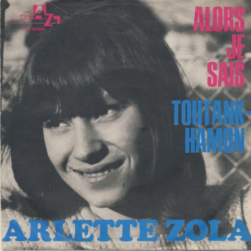 Vinyl / Arlette Zola - Alors Je Sais / Toutank-Hamon