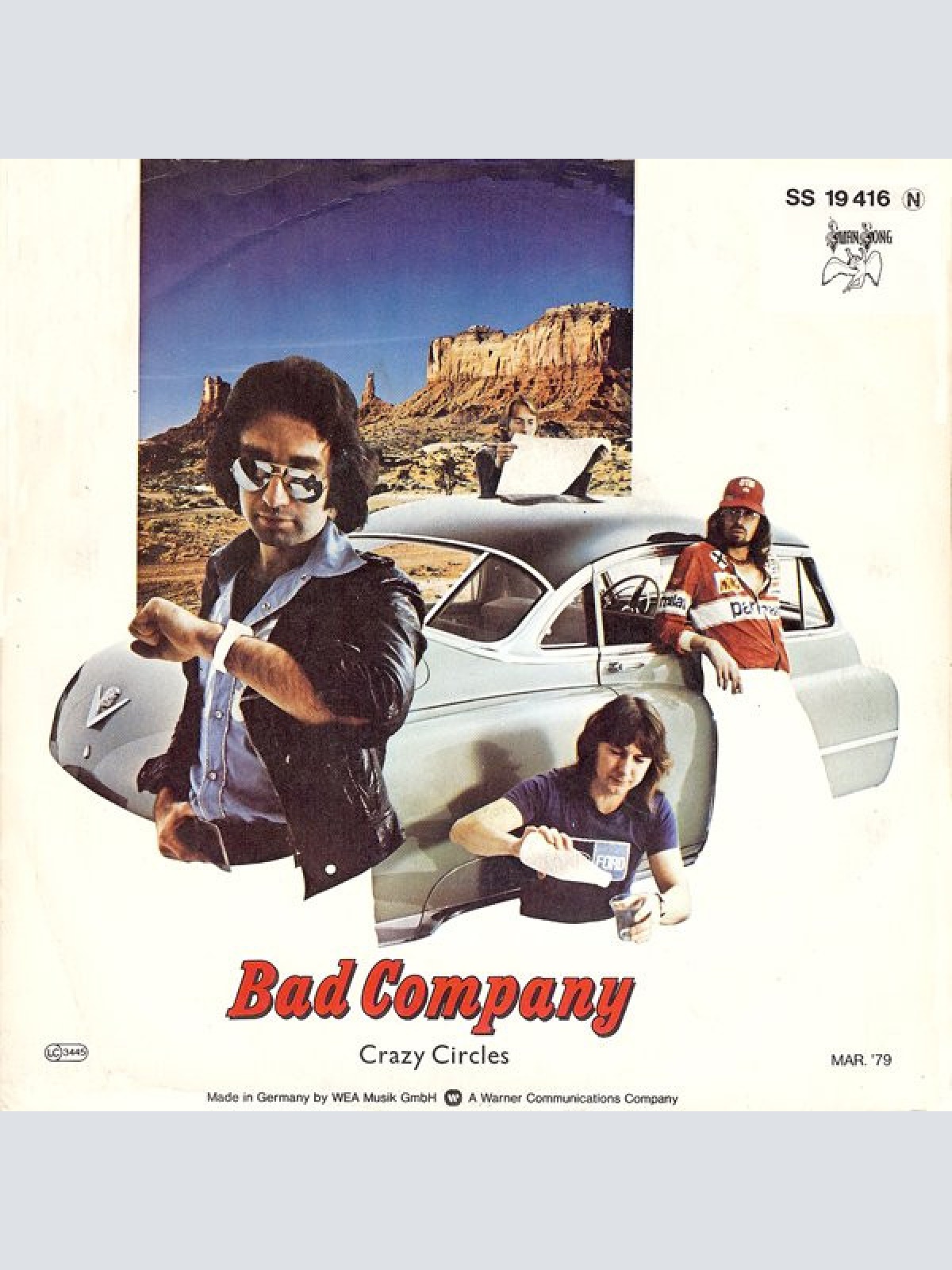 Vinyl / Bad Company (3) - Rock 'n' Roll Fantasy
