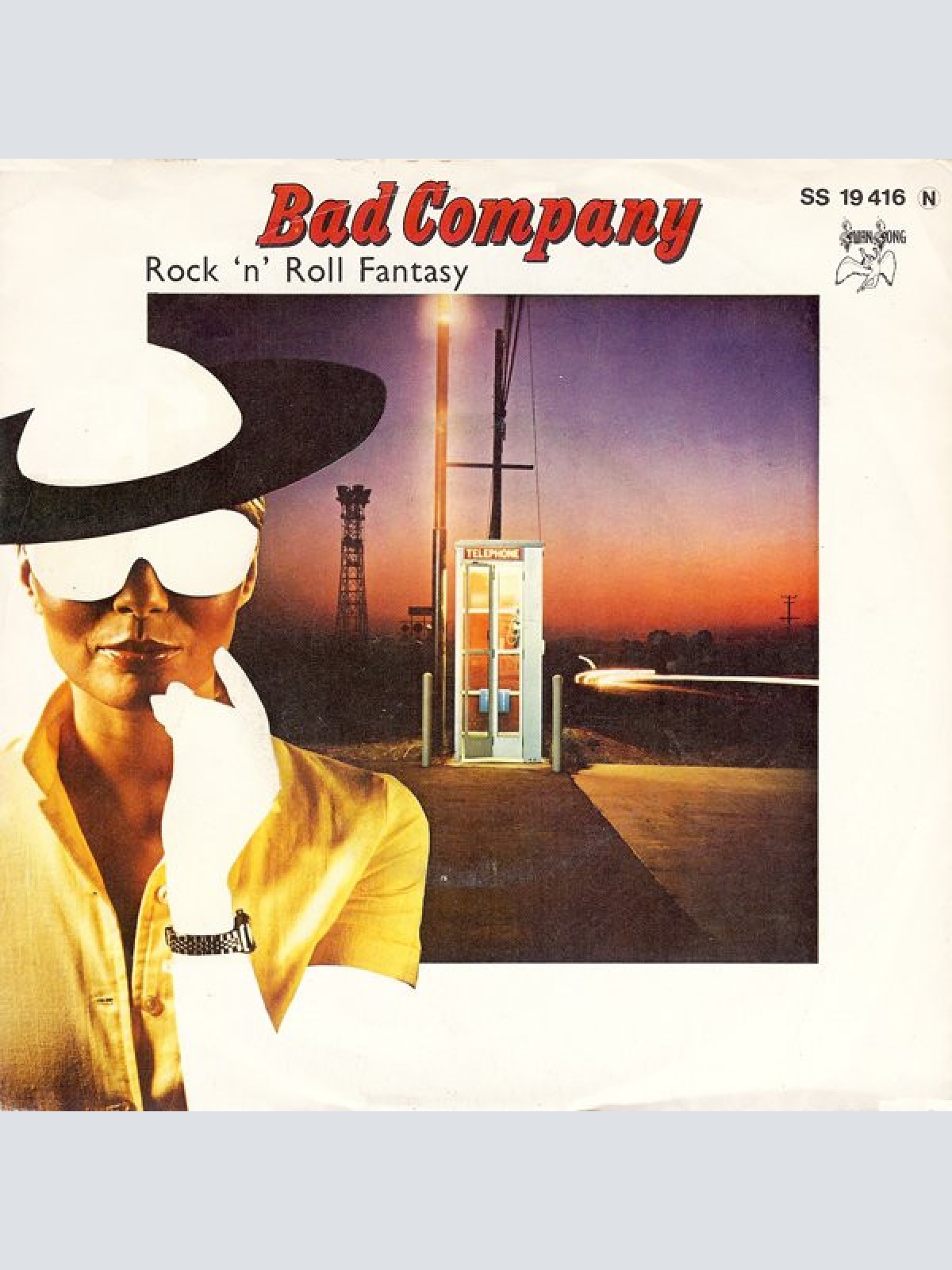 Vinyl / Bad Company (3) - Rock 'n' Roll Fantasy